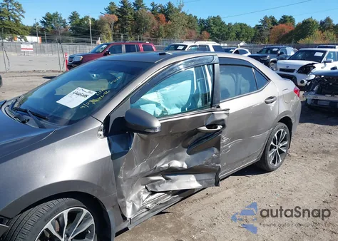 2017 Toyota Corolla Se z USA, uszkodzony, nr VIN 2T1BURHE5HC881975